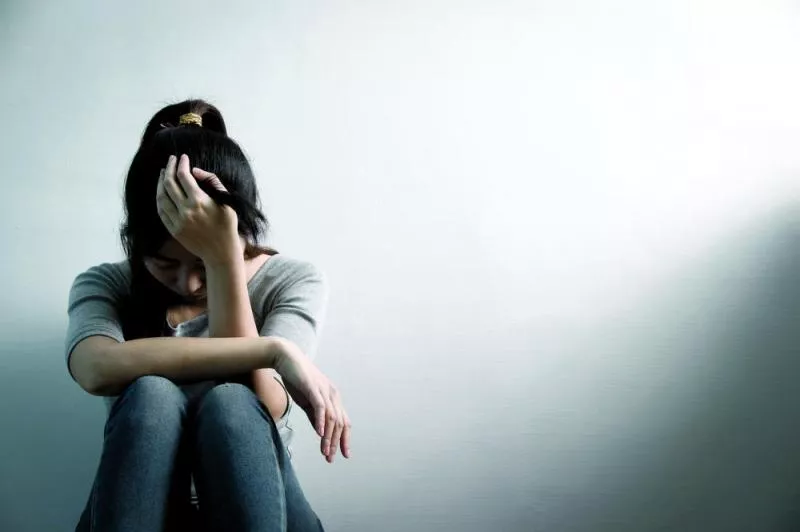 مشاعر  الحزن