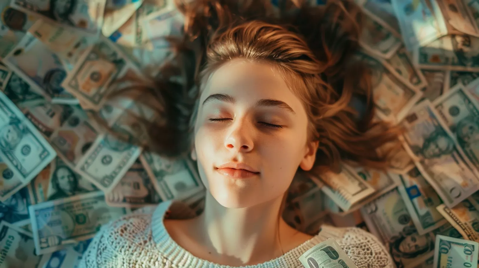 طاقة جذب المال