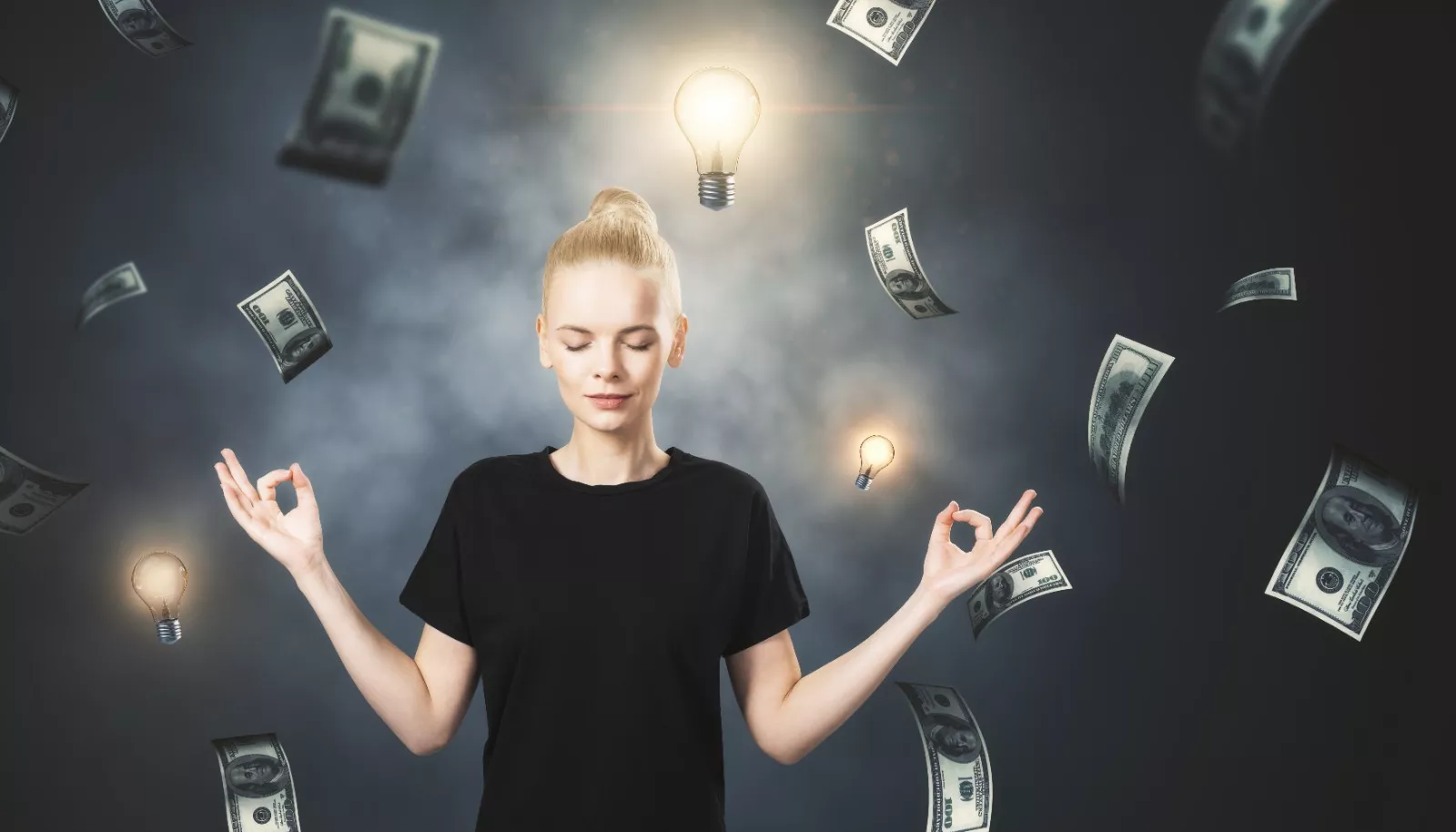 المال انعكاس لحالتك الداخلية